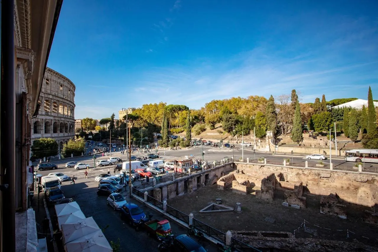 Guest house Ludus Rooms Rome Italy