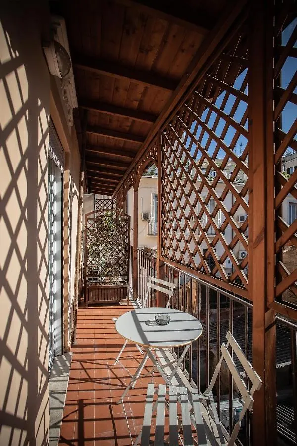 Ludus Rooms Řím Penzion
