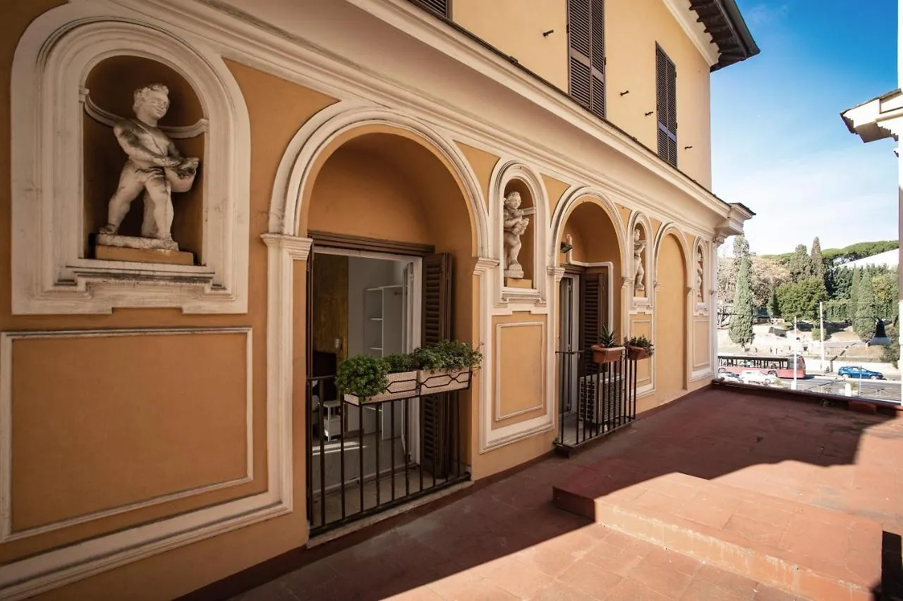 Ludus Rooms Rome Italy